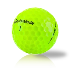 TaylorMade Golf Balls TaylorMade TP5 Yellow 2021