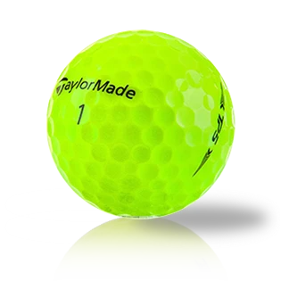 TaylorMade Golf Balls TaylorMade TP5 Yellow 2021 1 TaylorMade Golf Balls TaylorMade TP5 Yellow 2021