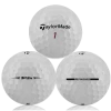 Refinished Golf Balls Taylormade TP5 X 2020 Refinished (Straight Line)