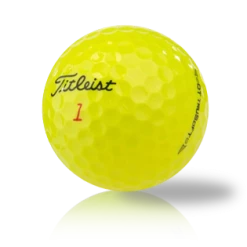 Titleist Golf Balls Titleist DT TruSoft Yellow