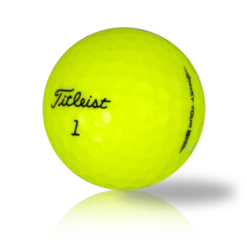 Titleist Golf Balls Titleist NXT Tour S Yellow
