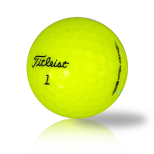 Titleist Golf Balls Titleist NXT Tour S Yellow 1 Titleist Golf Balls Titleist NXT Tour S Yellow