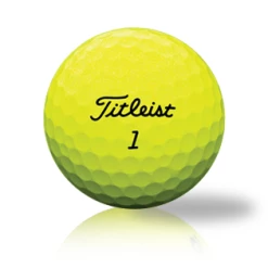 Titleist Golf Balls Titleist Pro V1 2020 Yellow