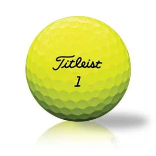 Titleist Golf Balls Titleist Pro V1 2020 Yellow 1 Titleist Golf Balls Titleist Pro V1 2020 Yellow