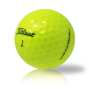 Titleist Golf Balls Titleist Pro V1X 2020 Yellow 1 Titleist Golf Balls Titleist Pro V1X 2020 Yellow