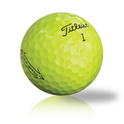 Titleist Golf Balls Titleist Tour Speed Yellow 2021