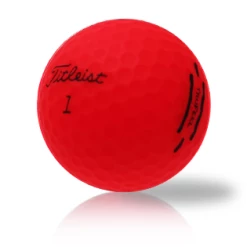 Titleist Golf Balls Titleist TruFeel Red