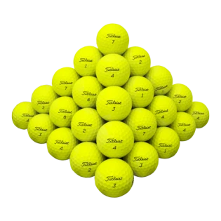 Titleist Golf Balls Titleist Yellow Mix 1 Titleist Golf Balls Titleist Yellow Mix
