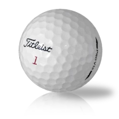 Titleist Golf Balls Titleist Pro V1X Prior Generations