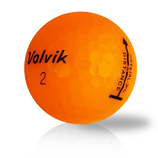 Volvik Golf Balls Volvik Orange Mix 2 Volvik Golf Balls Volvik Orange Mix - Image 2