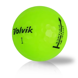 Volvik Golf Balls Volvik Crystal Green 1 Volvik Golf Balls Volvik Crystal Green