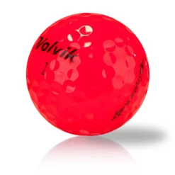 Volvik Golf Balls Volvik Crystal Red