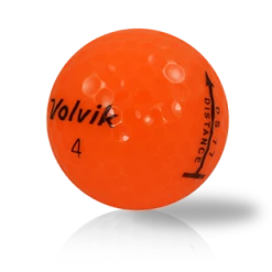 Volvik Golf Balls Volvik Crystal Orange