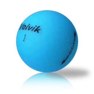 Volvik Golf Balls Volvik Vivid Blue 1 Volvik Golf Balls Volvik Vivid Blue