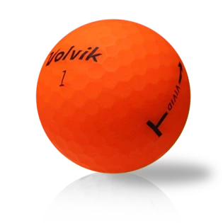 Volvik Golf Balls Volvik Vivid Orange 1 Volvik Golf Balls Volvik Vivid Orange