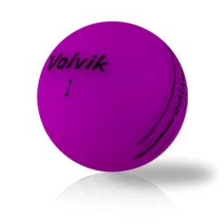 Volvik Golf Balls Volvik Vivid Purple