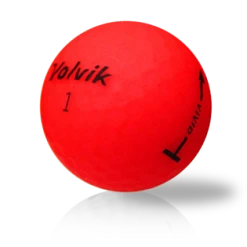 Volvik Golf Balls Volvik Vivid Red