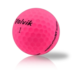 Volvik Golf Balls Volvik Vivid XT Pink