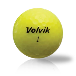 Volvik Golf Balls Volvik Yellow Mix
