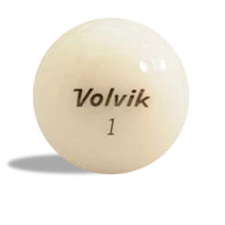 Volvik Golf Balls Volvik Crystal White