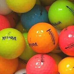 Volvik Golf Balls Volvik Color Crystal Mix