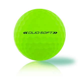 Wilson Staff Golf Balls Wilson Duo Soft Optix Green 1 Wilson Staff Golf Balls Wilson Duo Soft Optix Green
