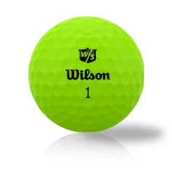 Wilson Staff Golf Balls Wilson Duo Optix Green