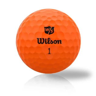 Wilson Staff Golf Balls Wilson Duo Optix Orange 1 Wilson Staff Golf Balls Wilson Duo Optix Orange