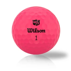 Wilson Staff Golf Balls Wilson Duo Optix Pink