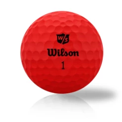 Wilson Staff Golf Balls Wilson Duo Optix Red