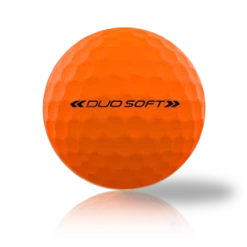 Wilson Staff Golf Balls Wilson Duo Soft Optix Orange