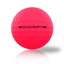 Wilson Staff Golf Balls Wilson Duo Soft Optix Pink
