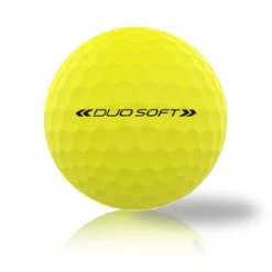 Wilson Staff Golf Balls Wilson Duo Soft Optix Yellow